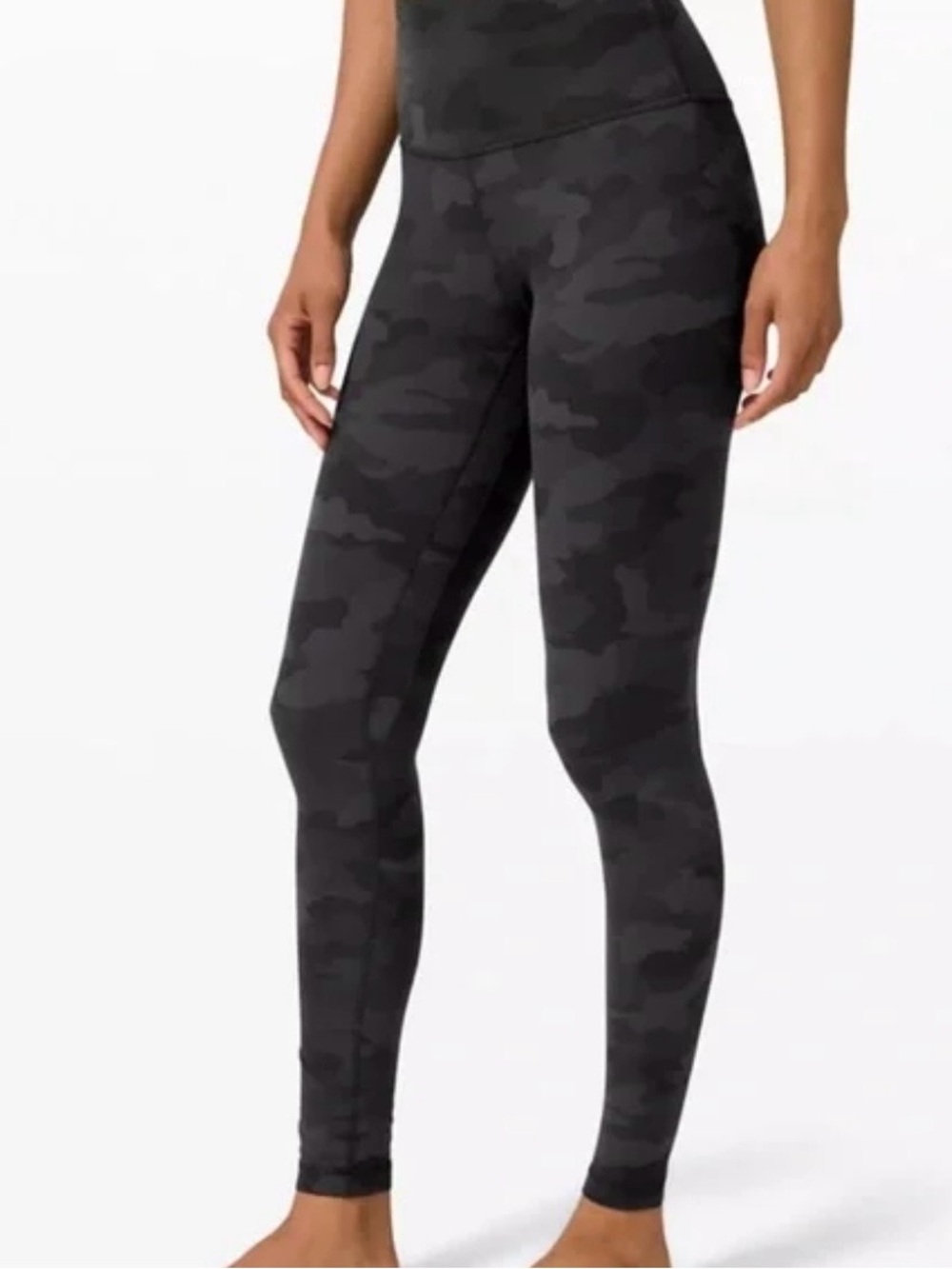 Lululemon Black Camo Align Leggings